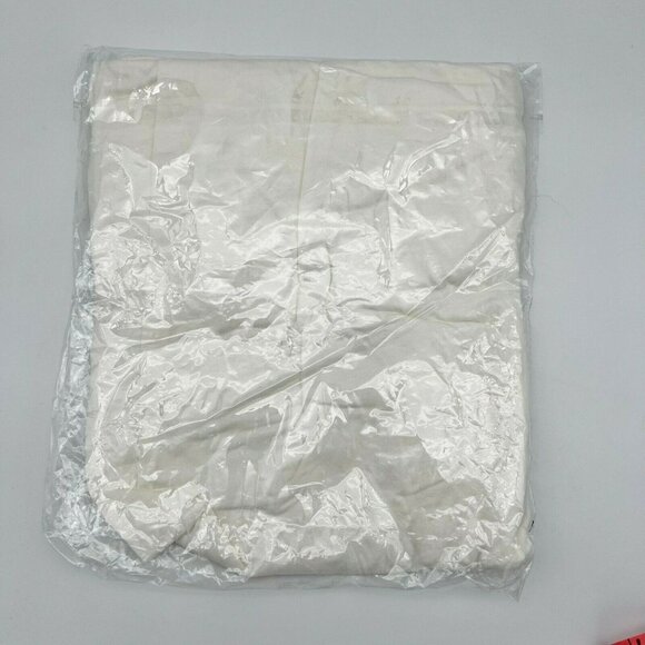 Z Avenue USA 2XL White Convertible Cowl Neck Top Face Cover NIP - Picture 6 of 8